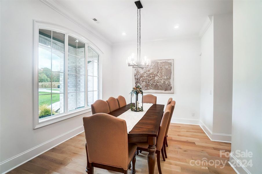 Formal dining room