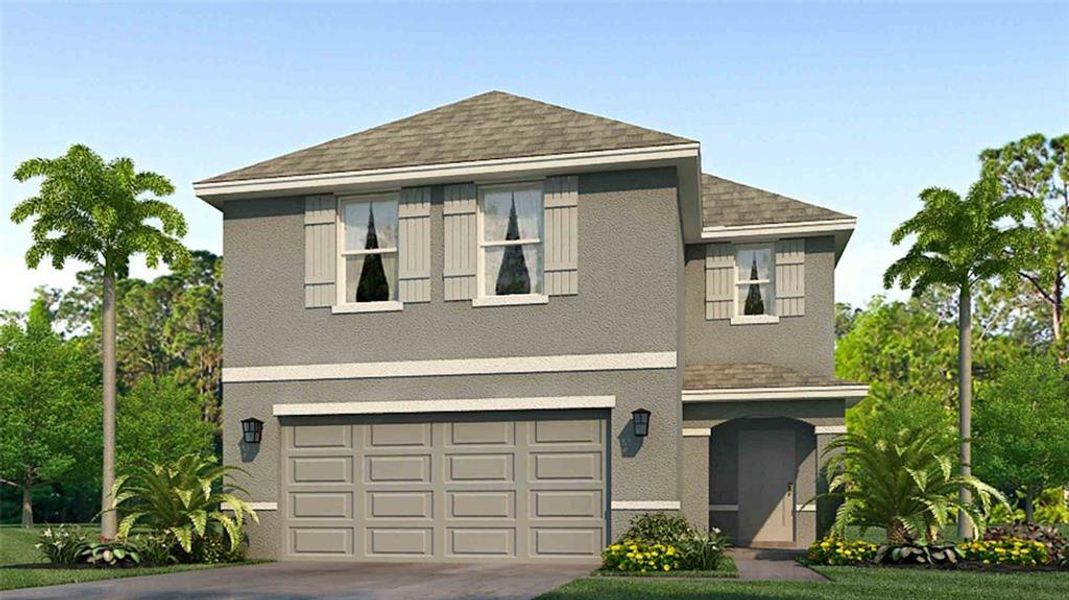 New construction Single-Family house 3018 Rock Sound Street, Bradenton, FL 34208 Elston- photo