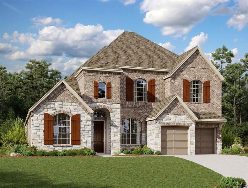 Welcome home to 2022 Emerald Cove Drive located in the community of StoneCreek Estates zoned to Lamar CISD.