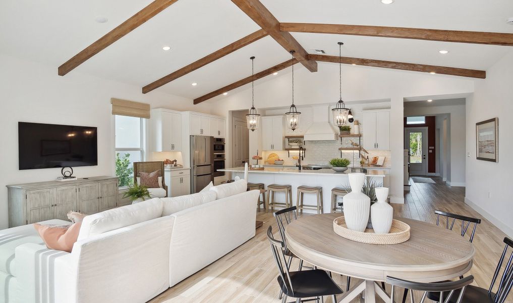 Gorgeous Farmhouse open floorplan