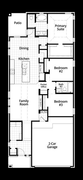 Downstairs Floor Plan