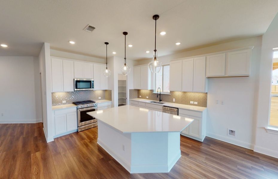 Large Kitchen Island