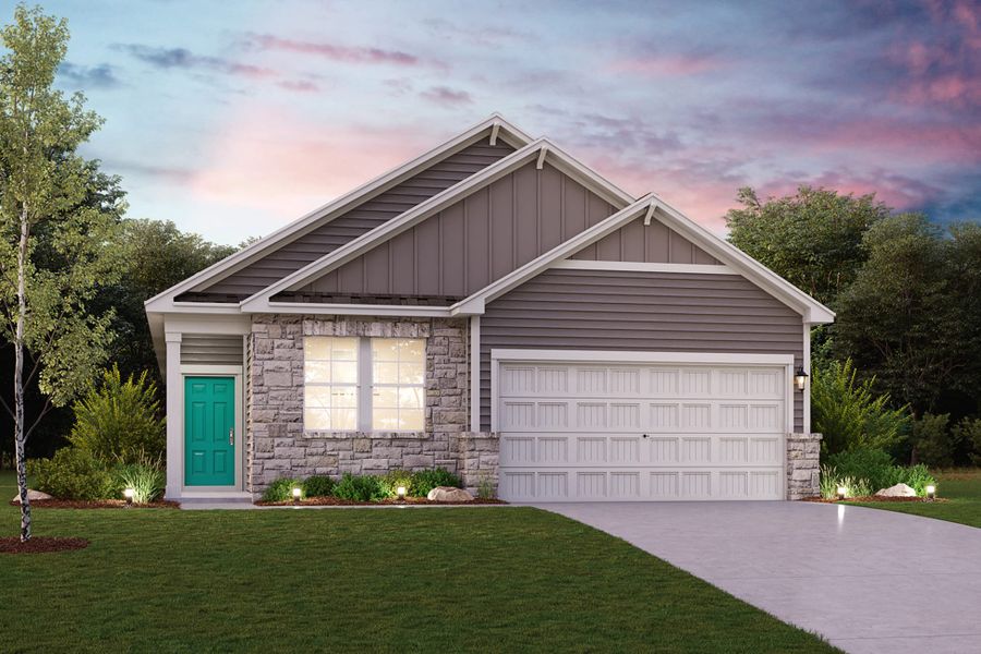 New construction Single-Family house 250 Tolo Drive, Elgin, TX 78621 Lantana- photo