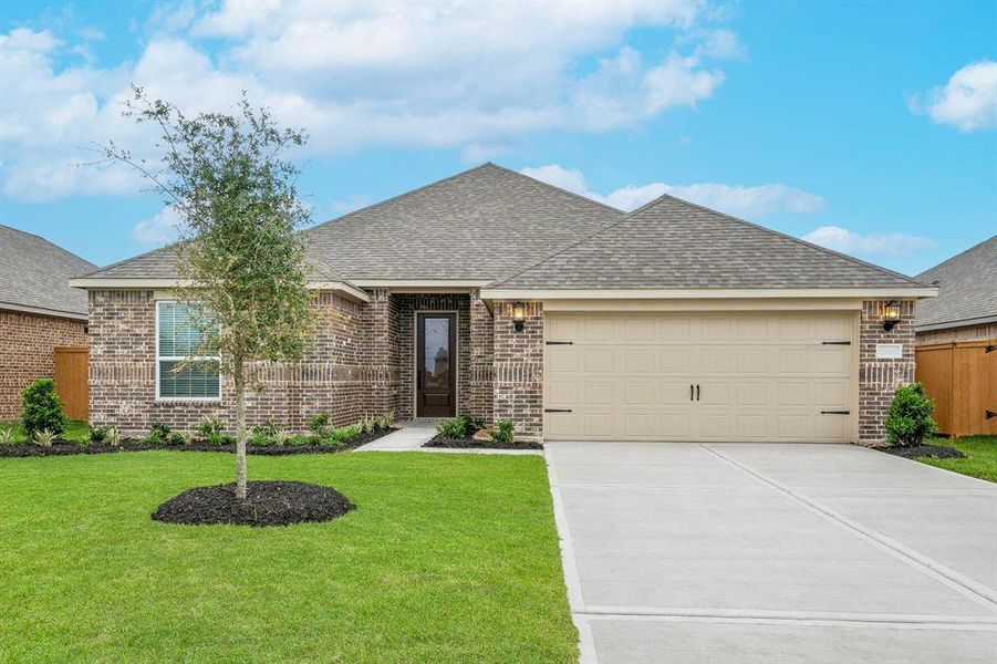 New construction Single-Family house 13905 Starboard Reach Drive, Texas City, TX 77510 - photo