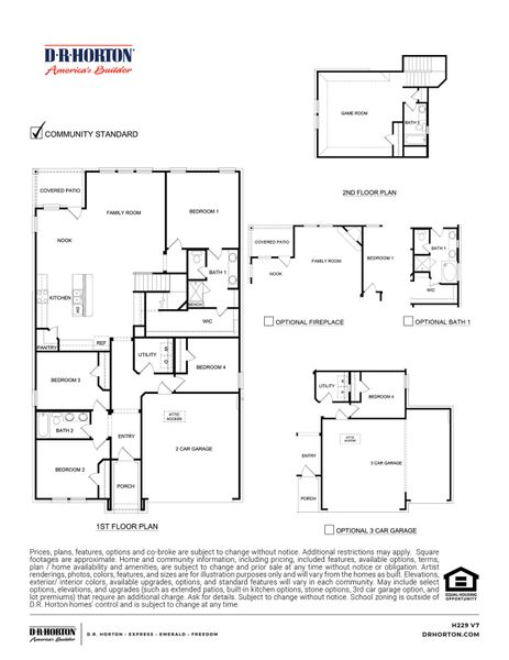 New construction Single-Family house H229 Ivery ll, 6529 Tudor Place, Celina, TX 75009 - photo