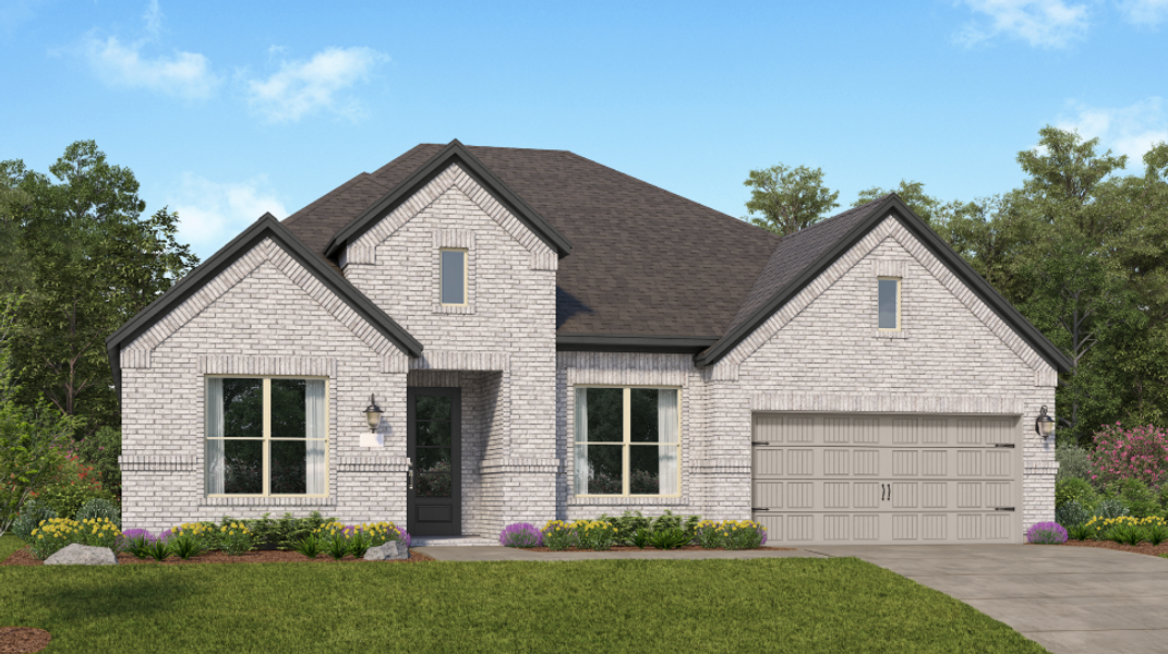 New construction Single-Family house Denali, 29614 Apple Glen Court, Fulshear, TX 77423 - photo