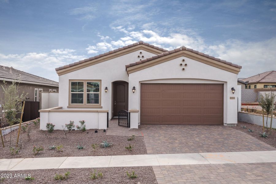 New construction Single-Family house 20653 W Rancho Drive, Buckeye, AZ 85396 Oakmont- photo
