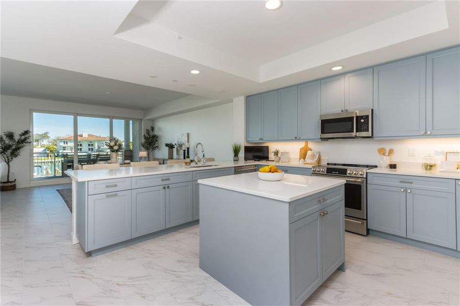 Kitchen island