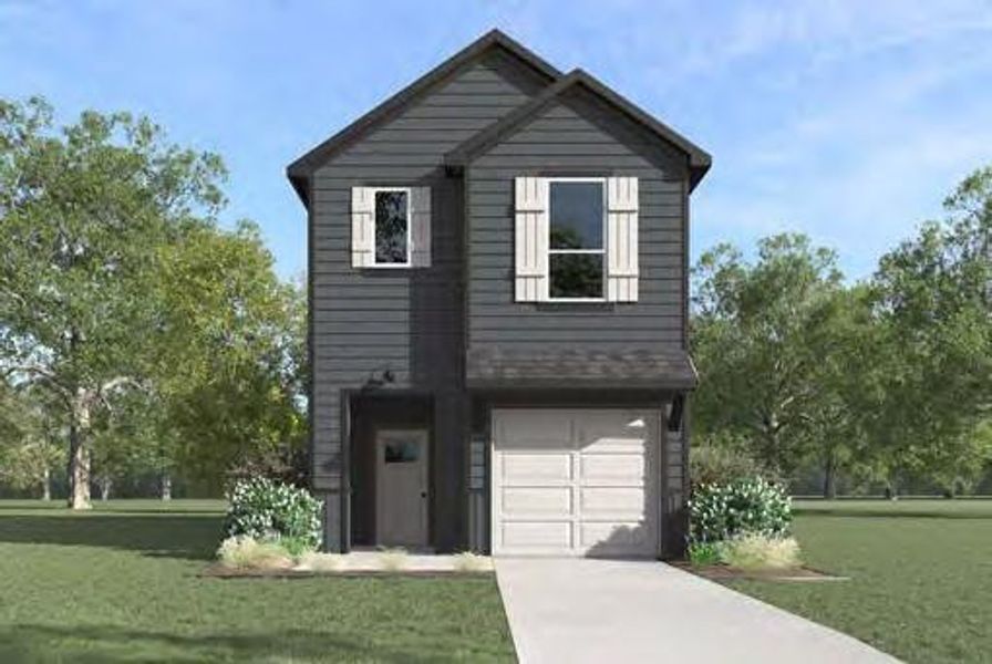 New construction Single-Family house 3221 Ash Park Drive, Richland Hills, TX 76118 SPARROW- photo