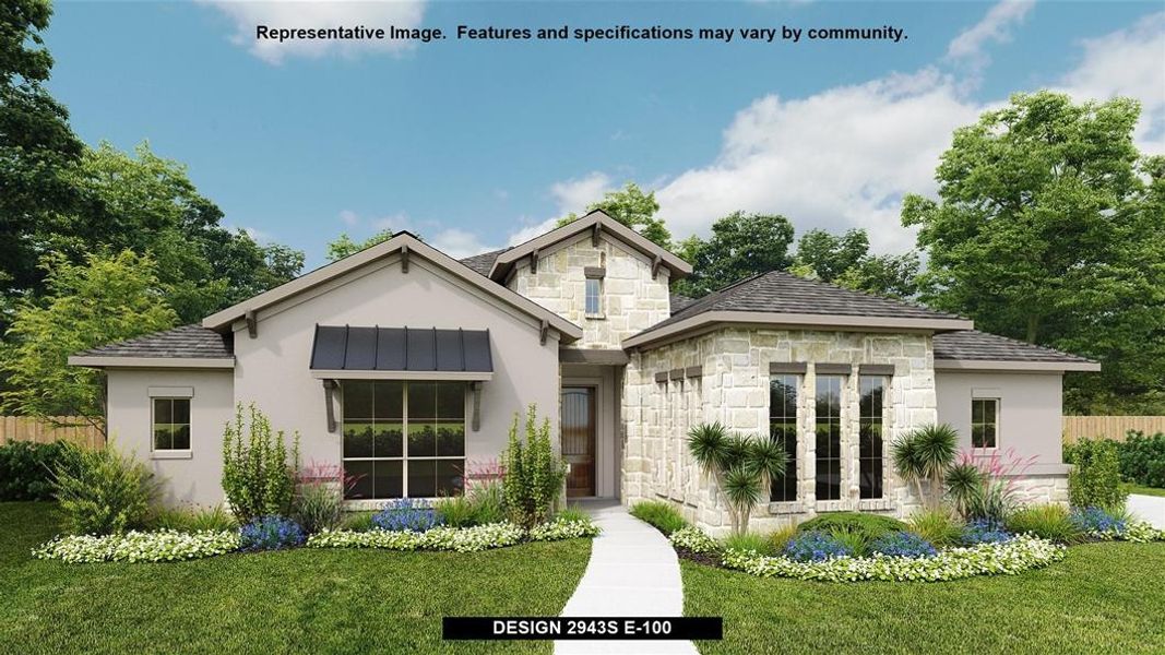 New construction Single-Family house Design 2943S, 1706 Kinder Run, San Antonio, TX 78260 - photo