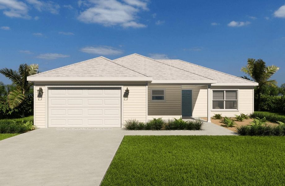 New construction Single-Family house Sandpiper, 1120 Main Street, The Villages, FL 32159 - photo