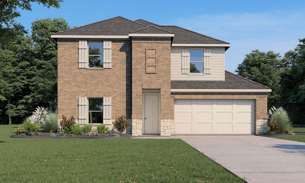 New construction Single-Family house Plan 2733, 1311 Pleasant Springs Court, Montgomery, TX 77316 - photo