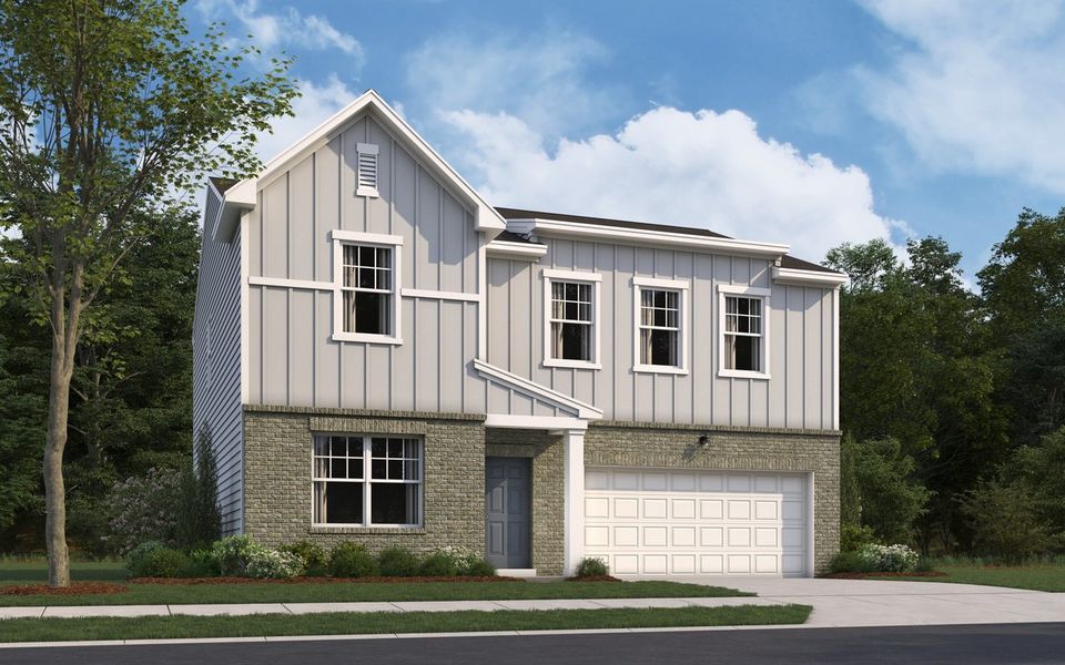 New construction Single-Family house Solstice, 15 Lynnridge Drive, Angier, NC 27501 - photo