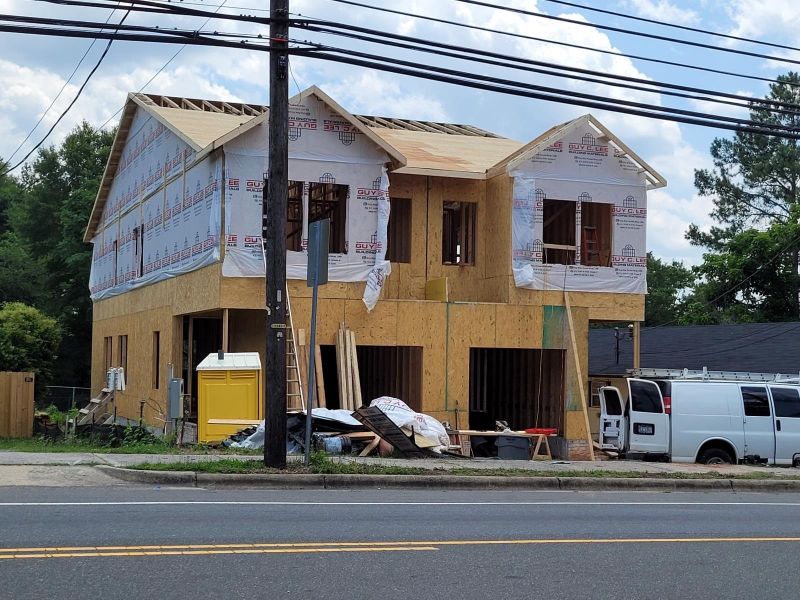 New construction Townhouse house 2709 Fayetteville Street, Unit 01-A, Durham, NC 27707 - photo