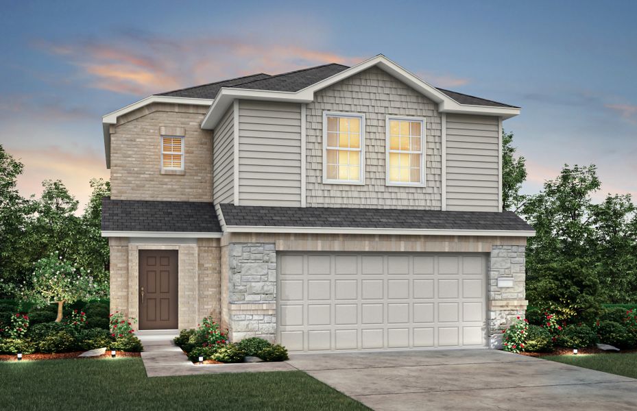 New construction Single-Family house Pierce, 16206 Aspen Crest Drive, Conroe, TX 77302 - photo
