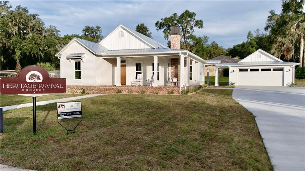 Be a part of reviving Old Florida's history with this new home. Call to schedule your appointment.