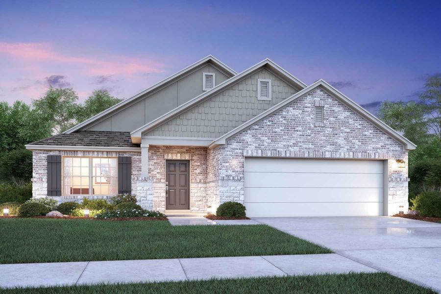 New construction Single-Family house Desoto, 21730 Burgos Plaza Drive, Tomball, TX 77377 - photo