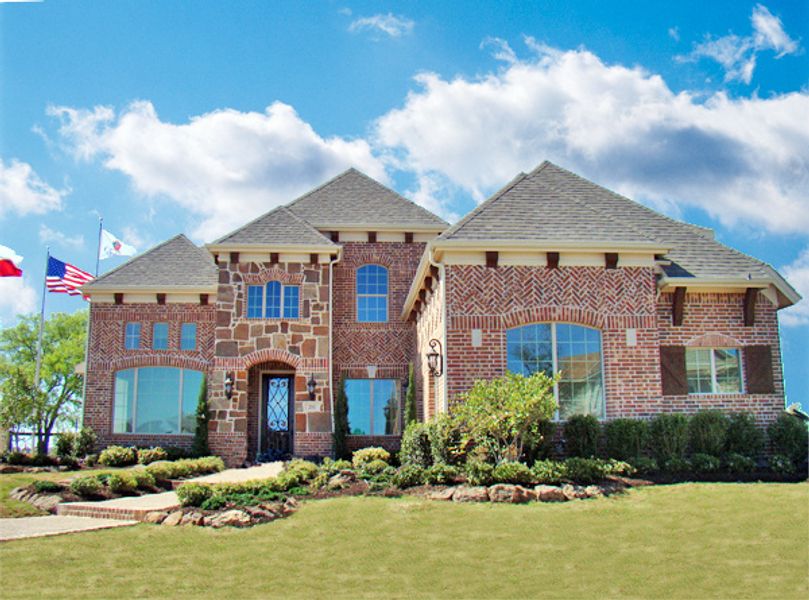 New construction Single-Family house Grand Lantana, 2804 Fountain Park Drive, Celina, TX 75009 - photo