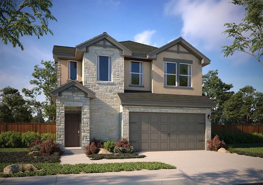 New construction Single-Family house 3200 College Park Drive, Round Rock, TX 78664 - photo