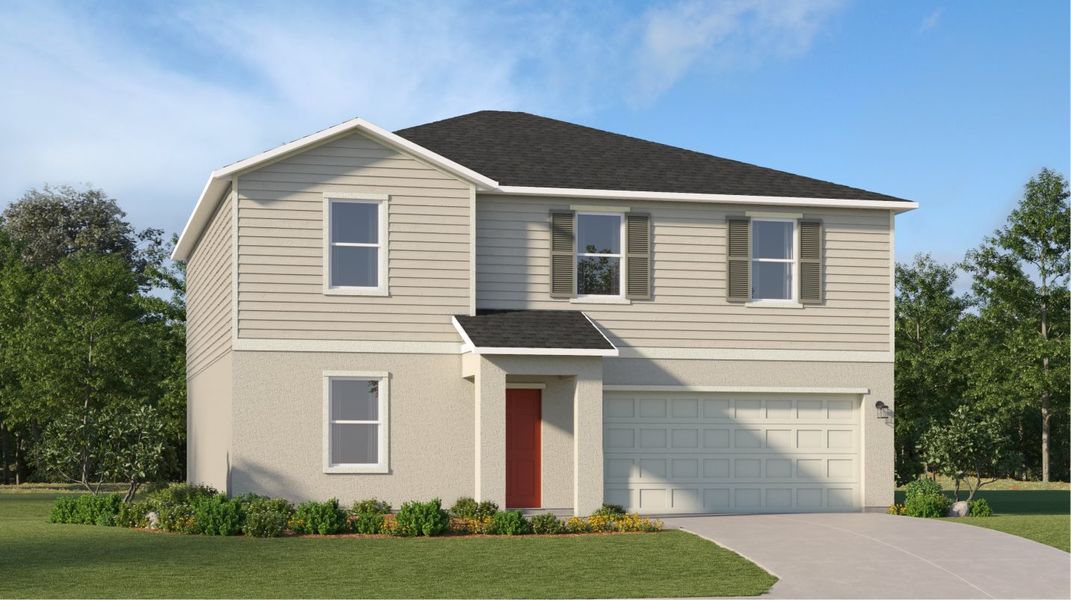 Exterior Rendering