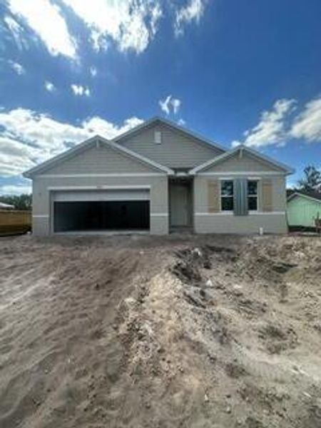 New construction Single-Family house 2952 Sw Port St Lucie Boulevard, Port Saint Lucie, FL 34953 Cali- photo