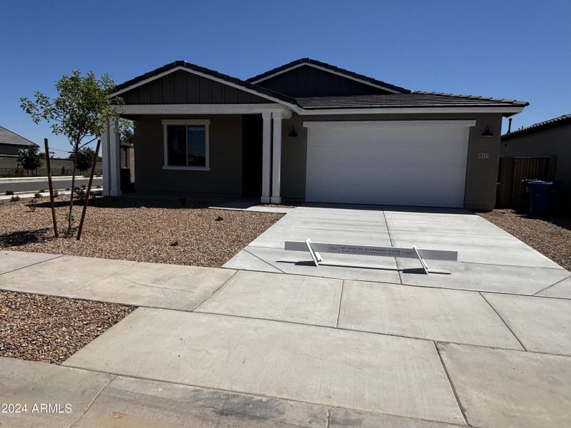 New construction Single-Family house 10215 S 55Th Drive, Laveen, AZ 85339 Sage Homeplan- photo