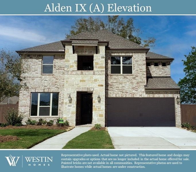 New construction Single-Family house The Alden IX, 6216 Bower Well Road, Austin, TX 78738 - photo