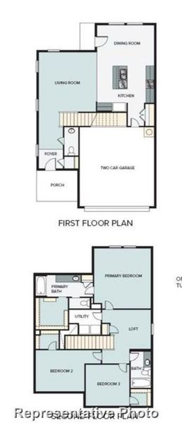 Harvest Ridge 1782 Floor Plan