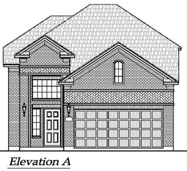 New construction Single-Family house Cambridge, 3910 Hometown Boulevard, Crandall, TX 75114 - photo