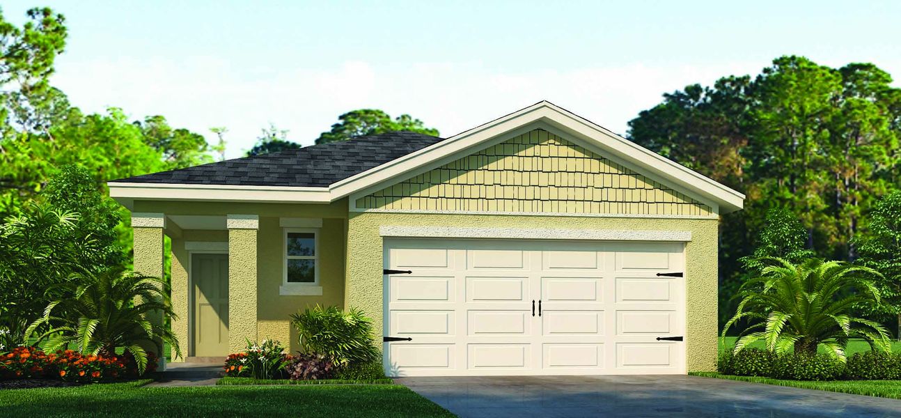 New construction Single-Family house Jemison, 2067 Tay Wes Drive, Saint Cloud, FL 34771 - photo