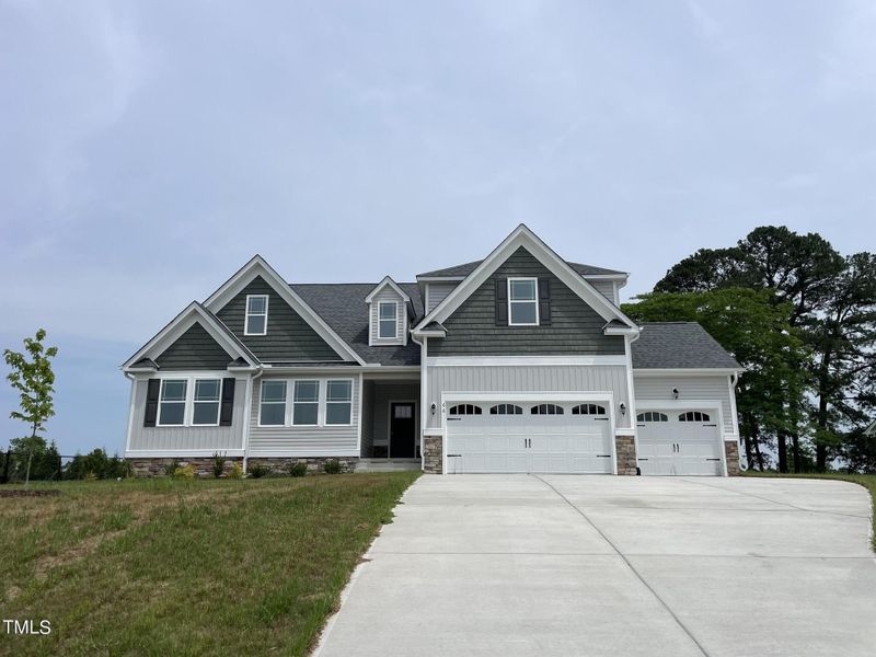 New construction Single-Family house 66 Crystal Springs Way, Benson, NC 27504 - photo