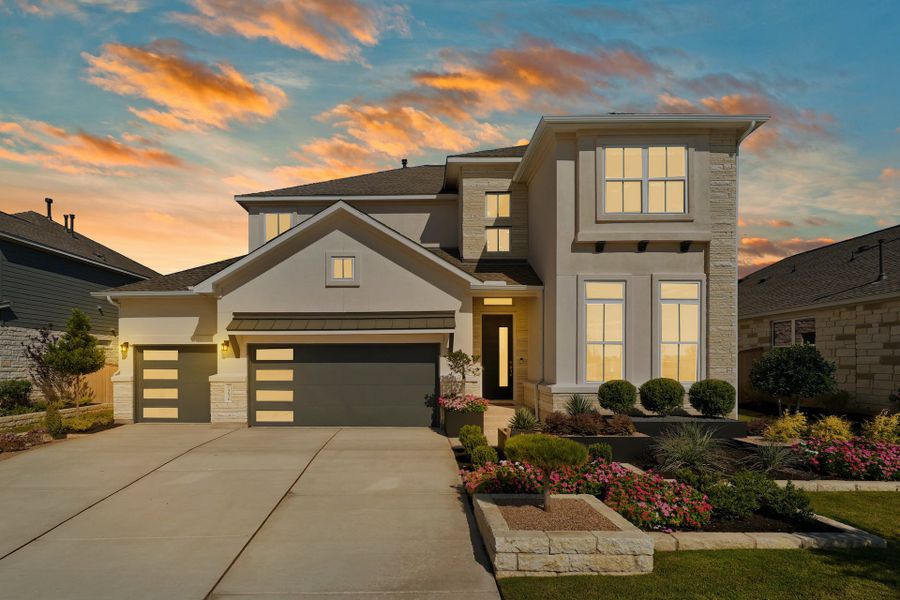 New construction Single-Family house Parmer, 4637 College Square Drive, Round Rock, TX 78665 - photo