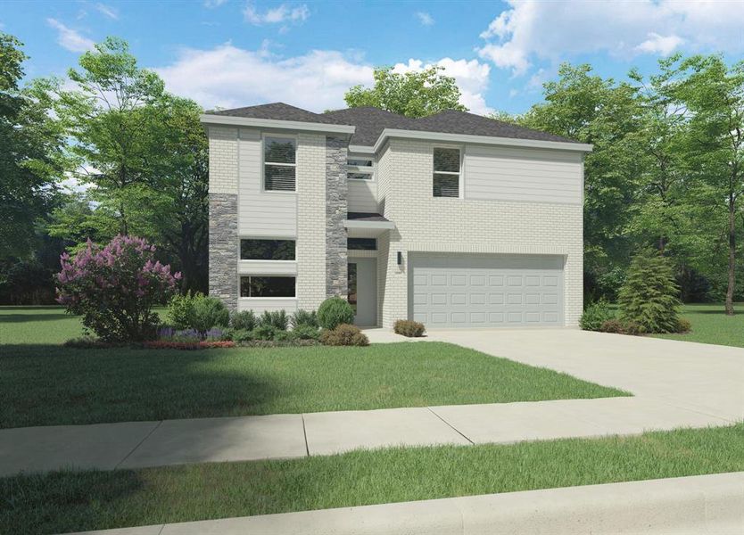 New construction Single-Family house 270 Ozark Street, Greenville, TX 75402 Sapphire- photo