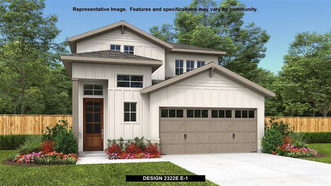New construction Single-Family house Design 2322E, 7808 Skytree Drive, Austin, TX 78744 - photo