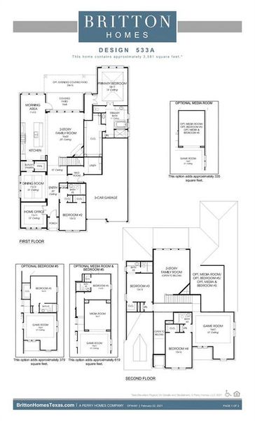 New construction Single-Family house 2622 Native Dancer Court, Celina, TX 75009 533A- photo