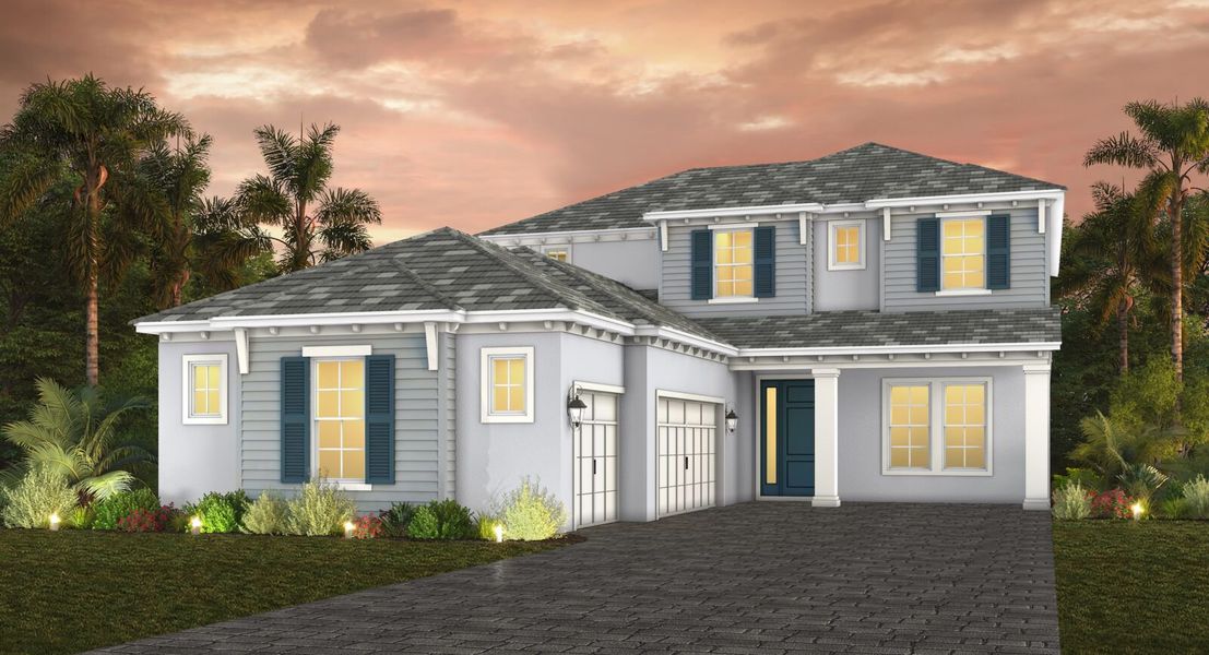 New construction Single-Family house Capri, 6333 Isla Del Ray Avenue, Sarasota, FL 34240 - photo