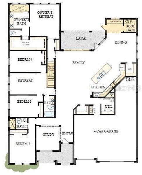 Floor Plan First Floor