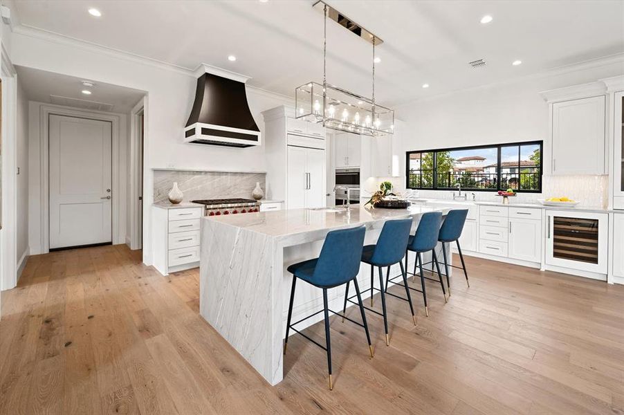 Kitchen Cabinetry and Island