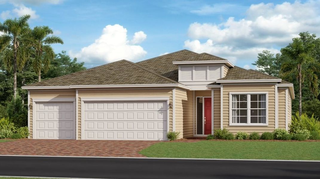 New construction Single-Family house Princeton, 2520 Russell Road, Green Cove Springs, FL 32043 - photo