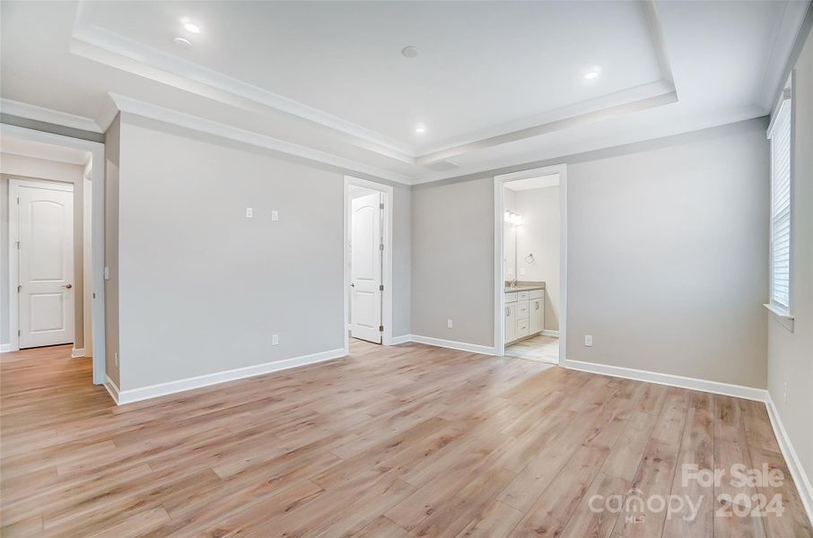 Primary Bedroom with Closet and Bathroom-Similar to Subject Property