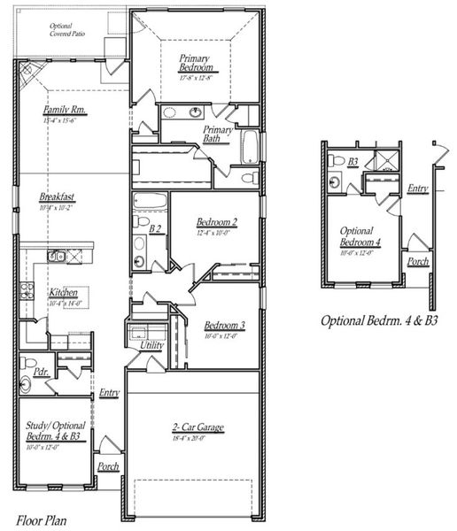 New construction Single-Family house 3235 Fogmist Drive, Rosenberg, TX 77471 Plan 218- photo