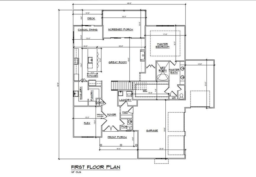 New construction Single-Family house 8416 Adagio Circle, Wake Forest, NC 27587 - photo