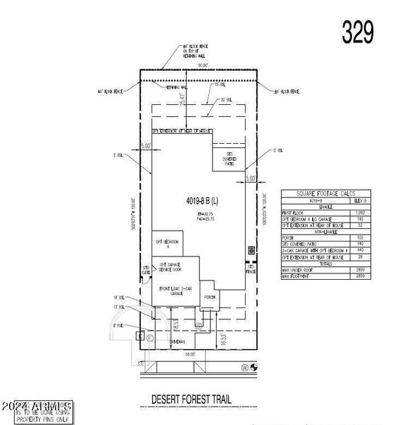 Plot Plan