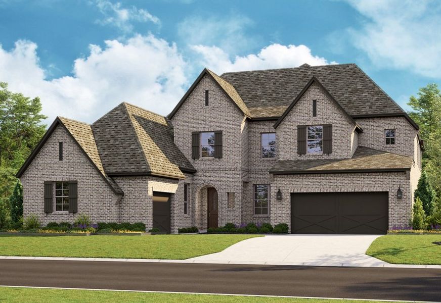 New construction Single-Family house Plan 6041, West Frontier Parkway, Prosper, TX 75078 - photo