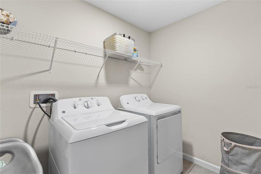 SECOND FLOOR LAUNDRY