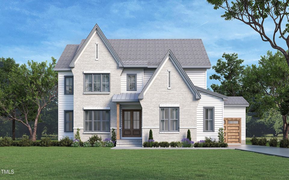 New construction Single-Family house 5120 Grist Stone Way, Unit 9, Youngsville, NC 27596 - photo