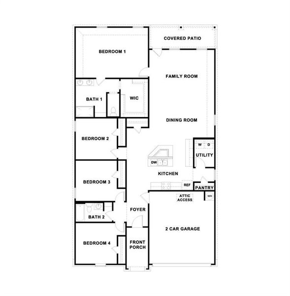 New construction Single-Family house 2301 Range Boss Way, Leander, TX 78641 The Kingston- photo