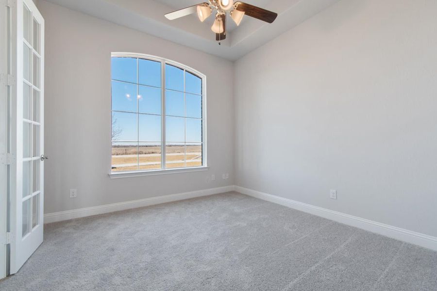 Dining Room | Concept 2406 at Hidden Creek Estates in Van Alstyne, TX by Landsea Homes