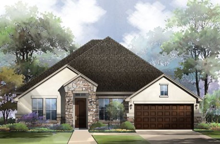 New construction Single-Family house Newton : 60-2572F.1, 3041 Bristow Park, Bulverde, TX 78163 - photo