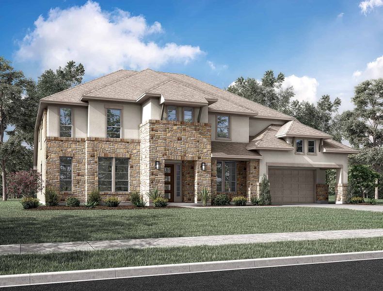 New construction Single-Family house Lucca, 10707 Monarch Butterfly Drive, Cypress, TX 77433 - photo